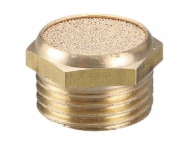 PSV铜平头消声器